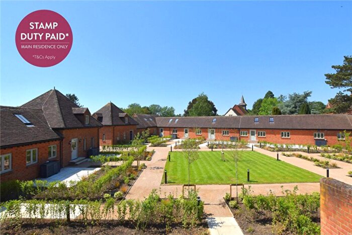 2 Bedroom Terraced House For Sale In The Courtyard, Wisley Lane, Wisley, GU23