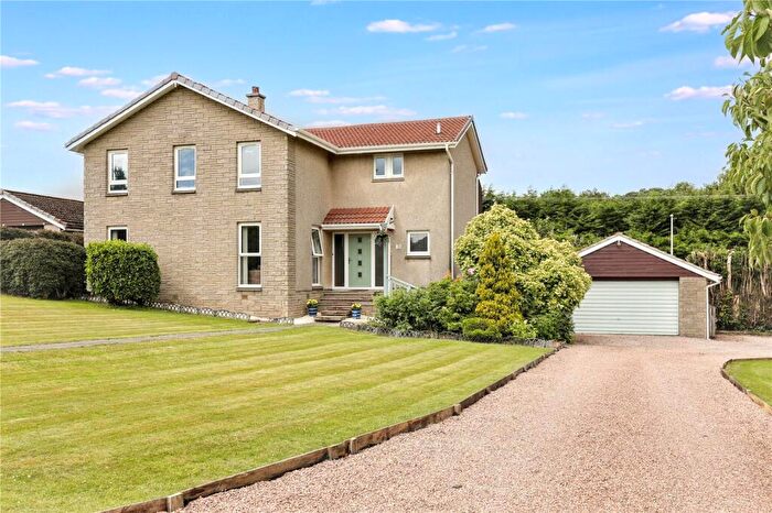 4 Bedroom Detached House For Sale In The Glebe, Saline, Dunfermline, Fife, KY12