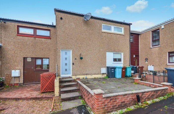 3 Bedroom Terraced House To Rent In Inchwood Place, Cumbernauld, G68