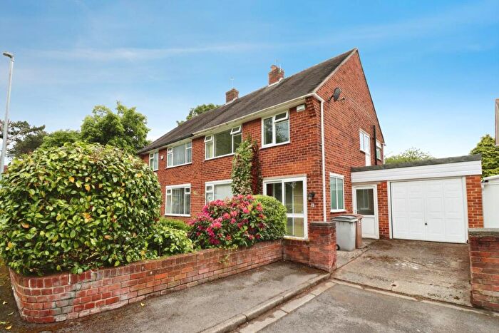 3 Bedroom Semi Detached House For Sale In Stanfield Drive, Bebington, CH63