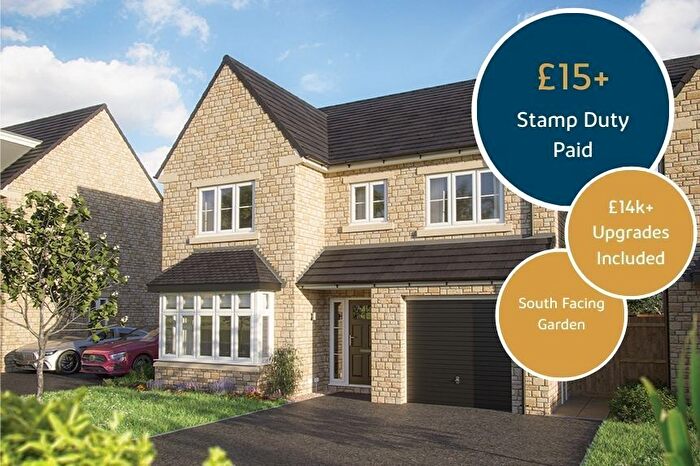 4 Bedroom Detached House For Sale In "Alder" At Swallowtail Way, Knaresborough, HG5