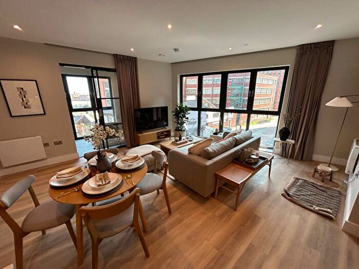 1 Bedroom Apartment To Rent In Lower Essex Street, Birmingham, B5