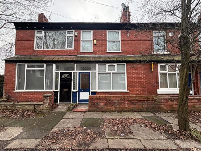 4 Bedroom Private Halls To Rent In Westbourne Road (), Fallowfield, Manchester, M14