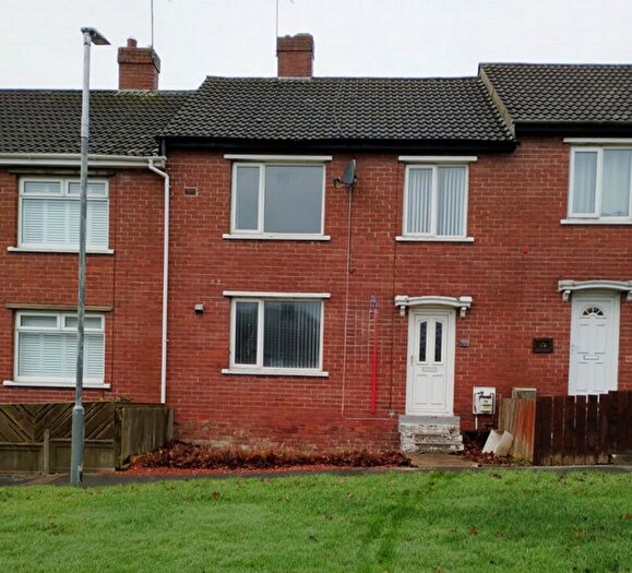 3 Bedroom Terraced House To Rent In Cumbrian Avenue, Chester Le Street, DH2