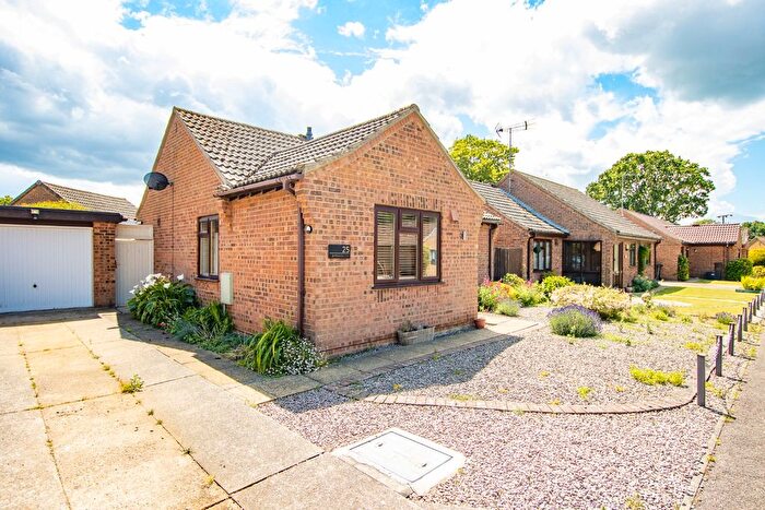 2 Bedroom Detached Bungalow For Sale In Gymkhana Way, Heacham, PE31