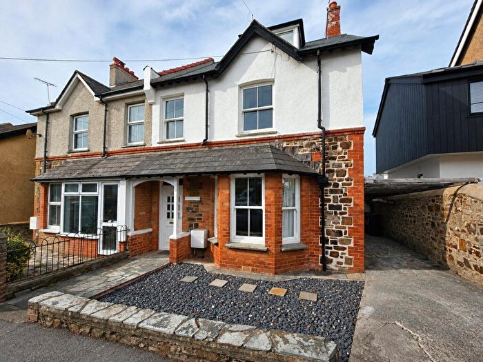 4 Bedroom Semi Detached House For Sale In Killerton Road, Bude, Cornwall, EX23