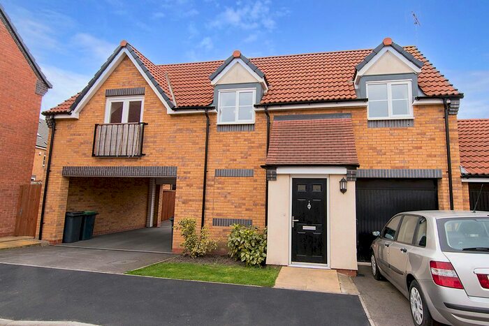 2 Bedroom Semi-Detached House To Rent In Farmers Close, Huthwaite, NG17