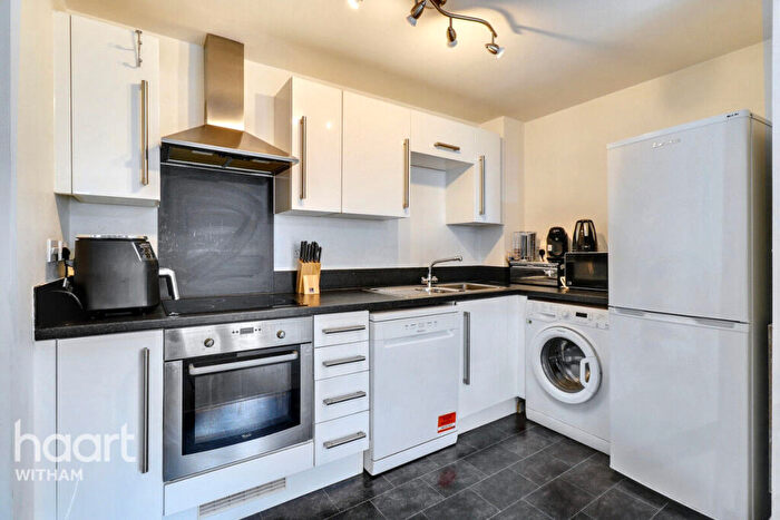 2 Bedroom Apartment For Sale In Bramble Road, Witham, CM8