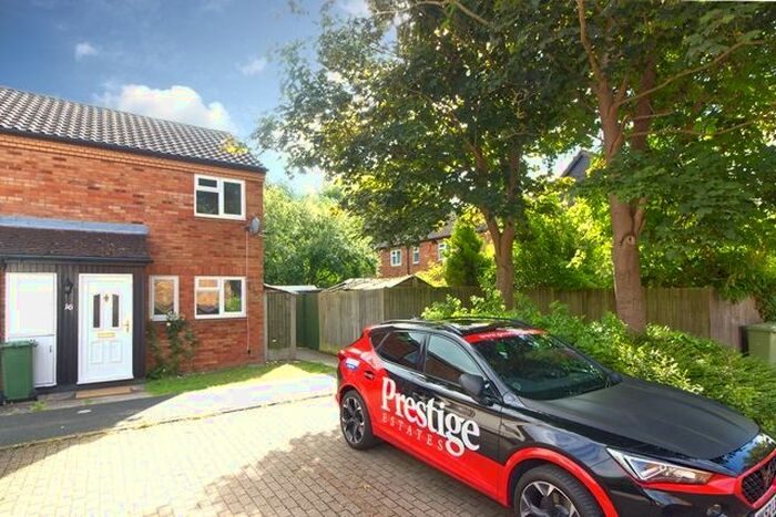 2 Bedroom End Of Terrace House To Rent In Rainsborough, Giffard Park, Milton Keynes, MK14