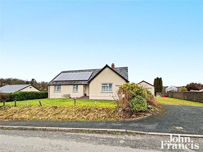 3 Bedroom Bungalow For Sale In Llanglydwen, Whitland, Carmarthenshire, SA34
