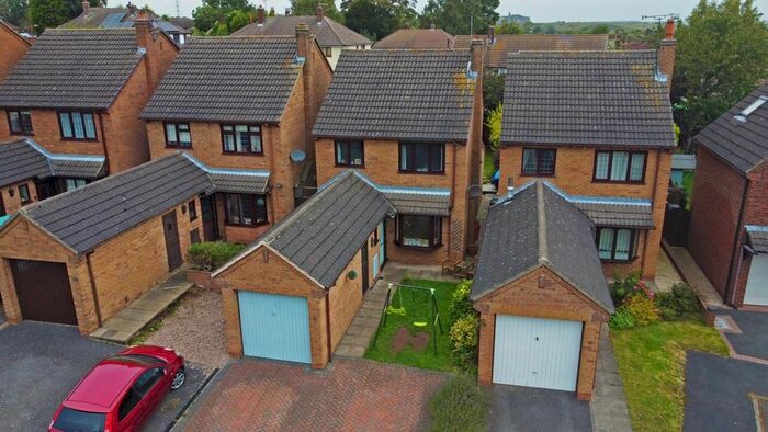 3 Bedroom Detached House For Sale In Chapel Rise, Worthington, Ashby-De-La-Zouch, LE65