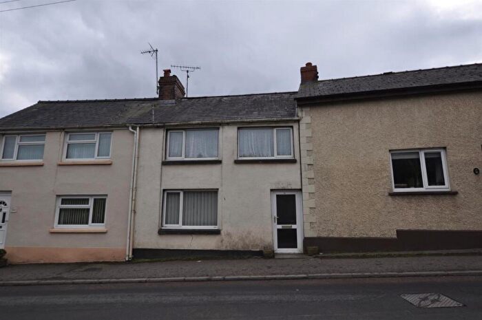 3 Bedroom Terraced House For Sale In Gosport Street, Laugharne, Carmarthen, SA33
