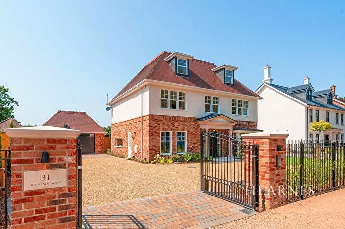 5 Bedroom Detached House For Sale In Glenferness Avenue, Talbot Woods, Bournemouth, BH4