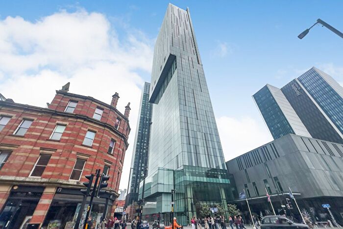 1 Bedroom Flat For Sale In Deansgate, Manchester, M3