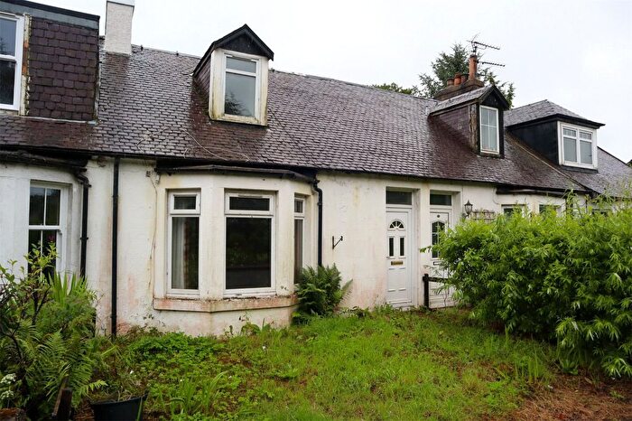 2 Bedroom Terraced House For Sale In Main Street, Symington, Biggar, South Lanarkshire, ML12