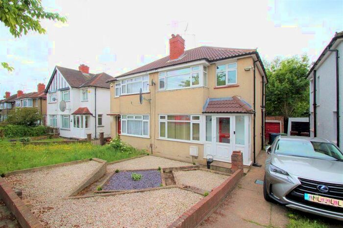 3 Bedroom Semi-Detached House To Rent In Twyford Road, Harrow, HA2