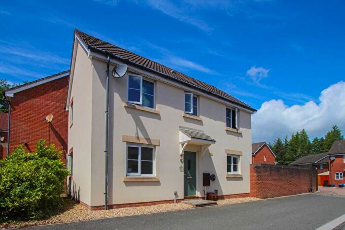 3 Bedroom Detached House For Sale In Penderyn Close, Merthyr Tydfil, CF48