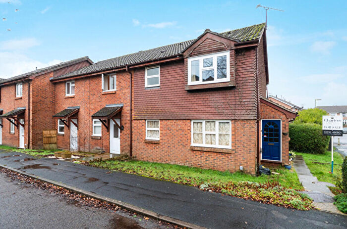 1 Bedroom Terraced House For Sale In Amethyst Grove, Waterlooville, PO7