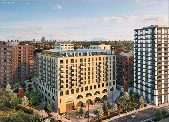 Studio For Sale In Camden Goods Yard, Chalk Farm Rd, NW1