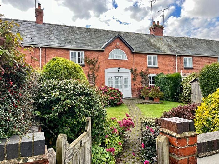 2 Bedroom Terraced House For Sale In Portland Close, Weobley, Hereford, HR4