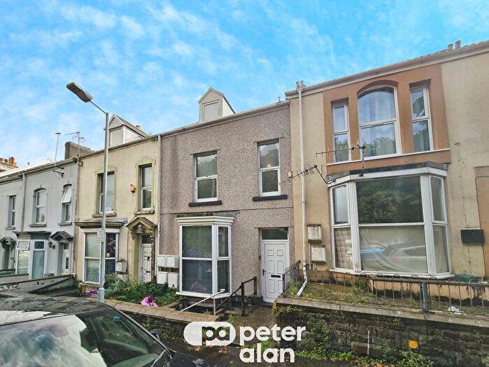 1 Bedroom Flat To Rent In Carlton Terrace, Swansea, SA1