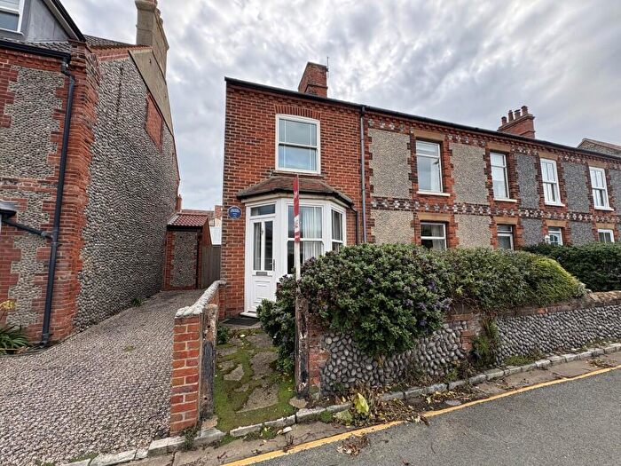 2 Bedroom End Of Terrace House For Sale In Victoria Street, Sheringham, Norfolk, NR26