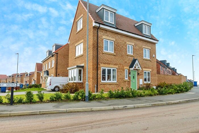 4 Bedroom Detached House For Sale In Foxby Mews, Gainsborough, DN21