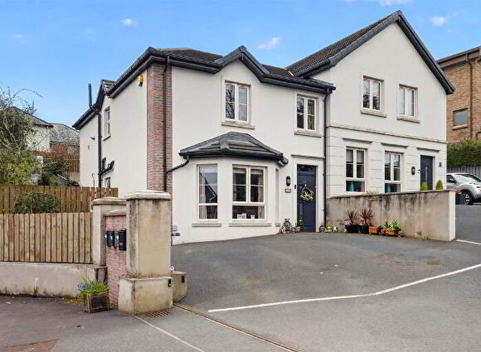 3 Bedroom Semi-Detached House For Sale In Whitla Road, Lisburn, BT28