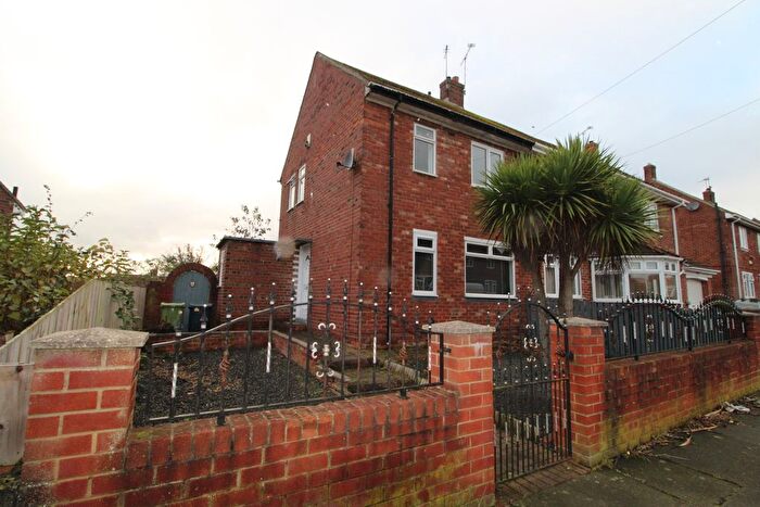 2 Bedroom Semi-Detached House To Rent In Thackeray Road, Sunderland, SR3