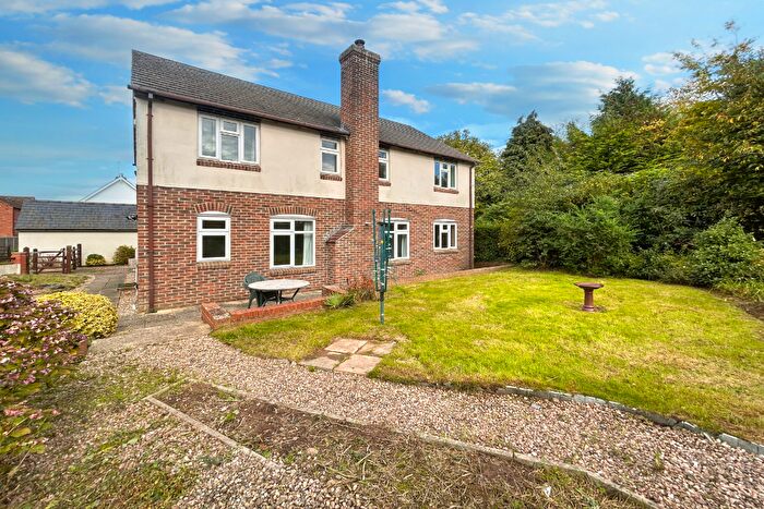 3 Bedroom Detached House For Sale In Pendragwn, Staunton-on-Wye, Hereford, Herefordshire, HR4