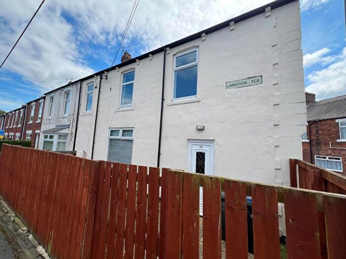 2 Bedroom End Of Terrace House To Rent In Langtons Terrace, Houghton Le Spring, DH4