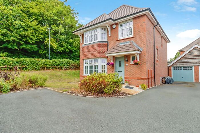 4 Bedroom Detached House For Sale In Herbert Owen Drive, Telford, TF2