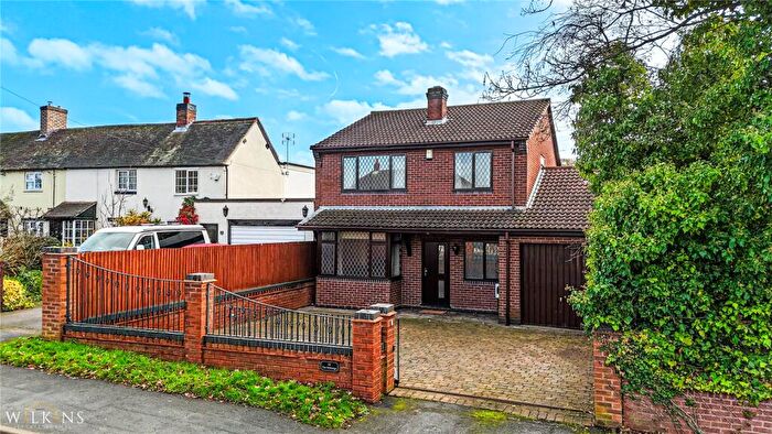 4 Bedroom Detached House For Sale In Knowle Hill, Hurley, Atherstone, Warwickshire, CV9