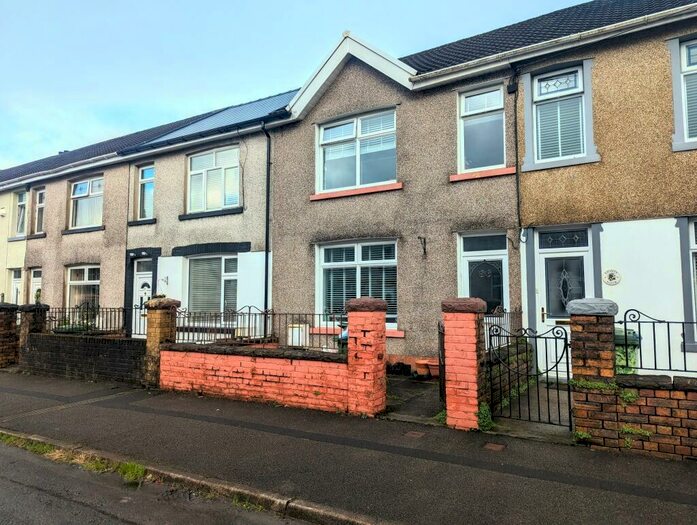 3 Bedroom Terraced House To Rent In Commercial Street, Beddau, Pontypridd, CF38