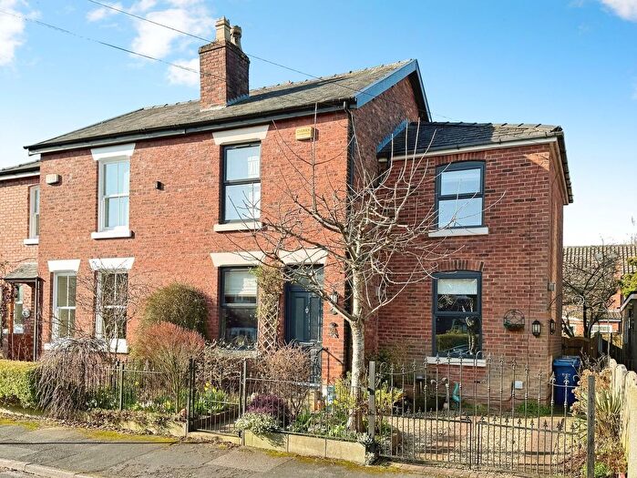 3 Bedroom Semi-Detached House For Sale In Fords Lane, Bramhall, SK7