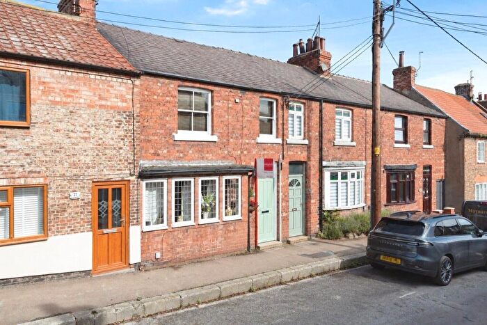 3 Bedroom Terraced House For Sale In Cockpit Hill, Brompton, Northallerton, North Yorkshire, DL6
