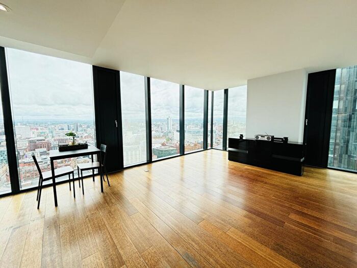 2 Bedroom Flat To Rent In Beetham Tower, M3