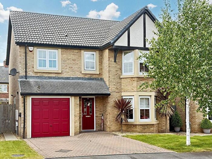 4 Bedroom Detached House For Sale In Jocelyn Way, Middlesbrough, TS5