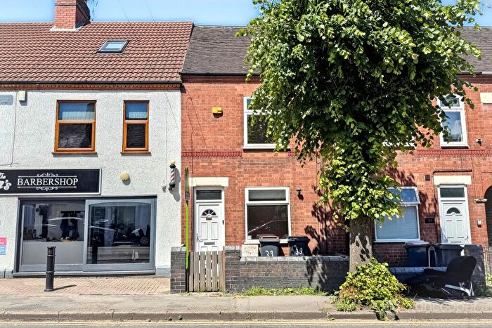 2 Bedroom Terraced House For Sale In Arbury Road, Stockingford, Nuneaton, CV10