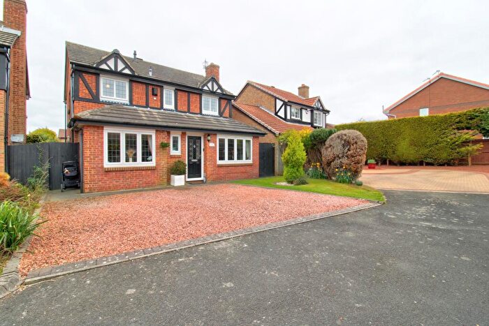 4 Bedroom Detached House For Sale In The Pastures, Blyth, NE24