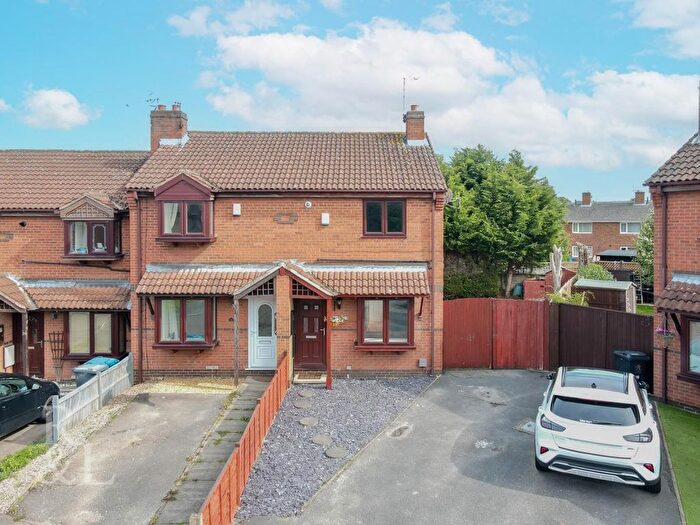 2 Bedroom Property For Sale In Thorntons Close, Cotgrave, Nottingham, NG12