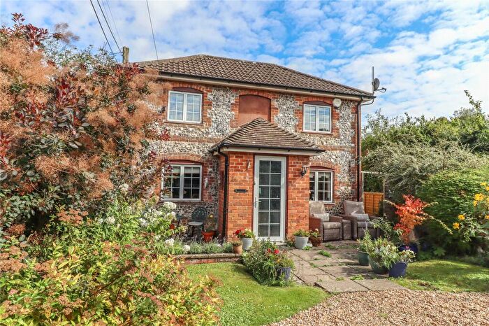 3 Bedroom Detached House For Sale In The Dene, Hurstbourne Tarrant, Andover, SP11