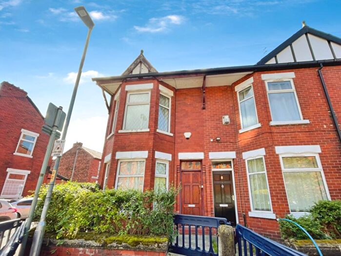 4 Bedroom End Of Terrace House For Sale In Carill Drive, Fallowfield, Greater Manchester, M14