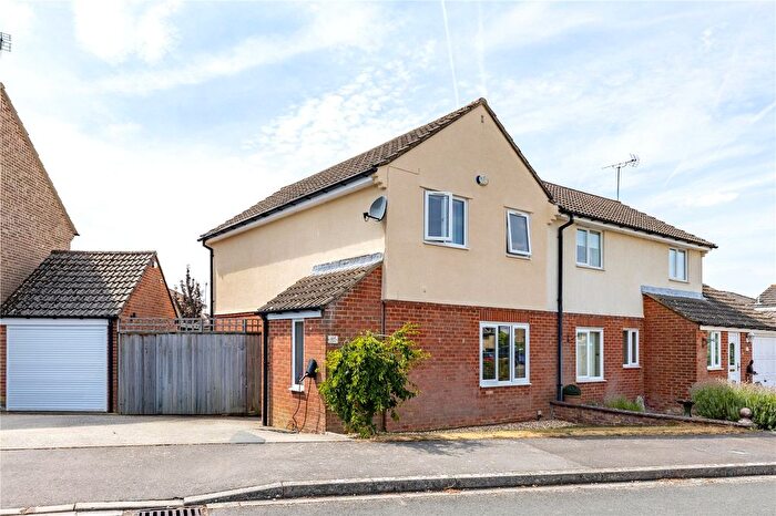 3 Bedroom Semi Detached House For Sale In Partridge Way, Cirencester, Gloucestershire, GL7