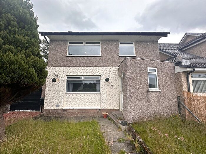 3 Bedroom Link Detached House For Sale In Vere Road, Kirmuirhill, Lanark, ML11