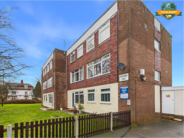1 Bedroom Flat For Sale In Stratford Court, Maney Hill Road, Sutton Coldfield, B72