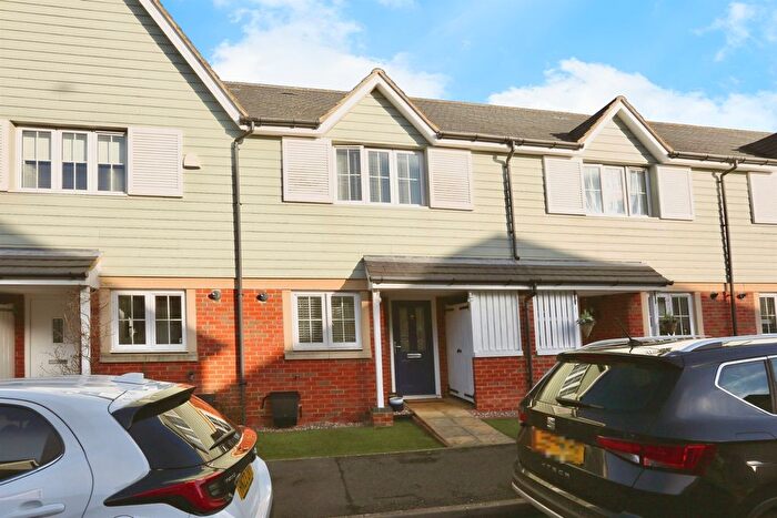 3 Bedroom Terraced House For Sale In Bedford Drive, Fareham, PO14