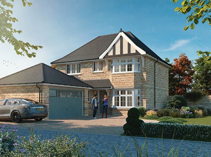 4 Bedroom Detached House For Sale In "Canterbury" At Ilkley Road, Burley In Wharfedale, Ilkley, LS29