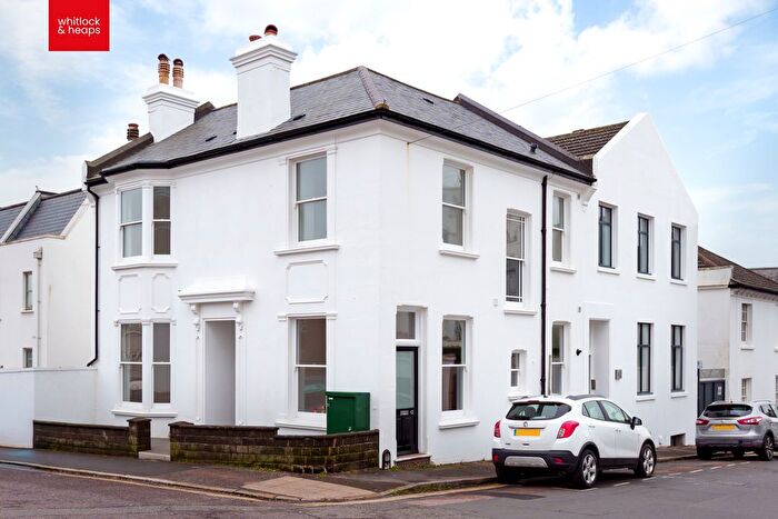 2 Bedroom Semi-Detached House For Sale In Arundel Place, Brighton, BN2