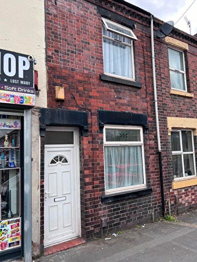 3 Bedroom Terraced House To Rent In Scotia Road, Stoke-On-Trent, ST6